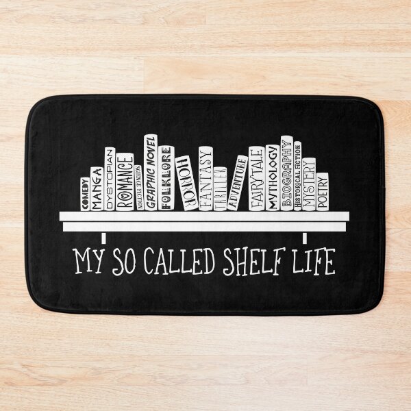 Item preview, My So Called Shelf Life designed and sold by literarylifeco.