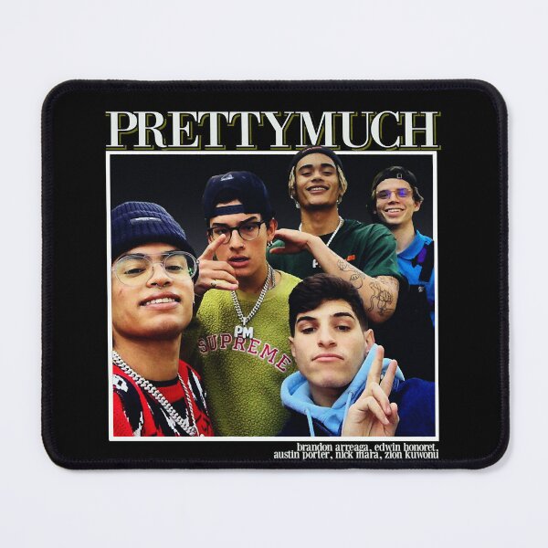 Item preview, Prettymuch Vintage Band Homage Premium designed and sold by DouglasLima1631.