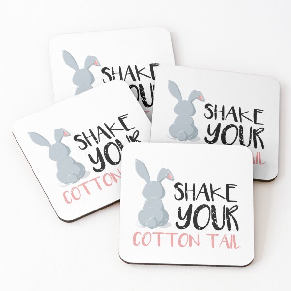 Item preview, Shake Your Cotton Tail designed and sold by WeTrieditatHome.