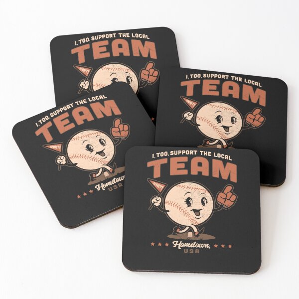 Item preview, Local Baseball Fan designed and sold by harebrained.