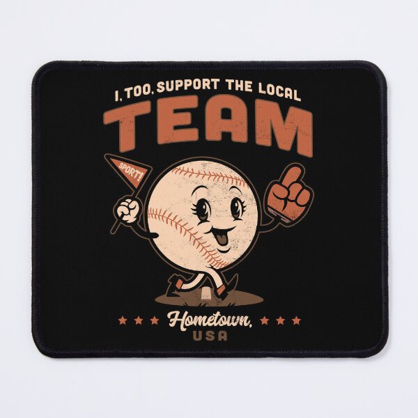 Item preview, Local Baseball Fan designed and sold by harebrained.
