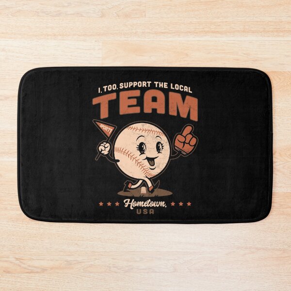Item preview, Local Baseball Fan designed and sold by harebrained.