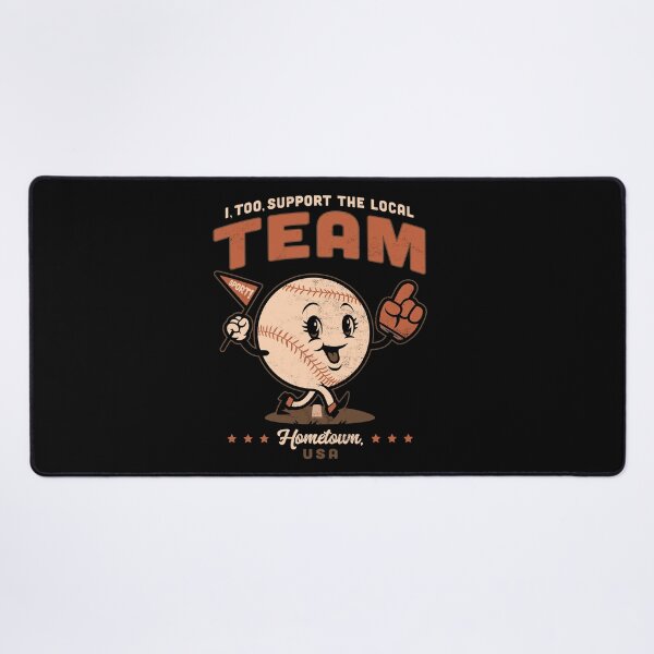 Item preview, Local Baseball Fan designed and sold by harebrained.