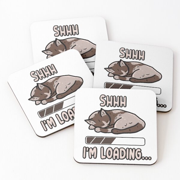 Item preview, Shhh I'm Loading designed and sold by WizardKnight.