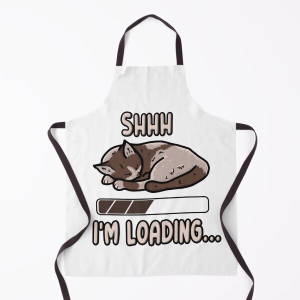 Item preview, Shhh I'm Loading designed and sold by WizardKnight.