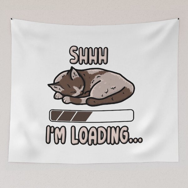 Item preview, Shhh I'm Loading designed and sold by WizardKnight.