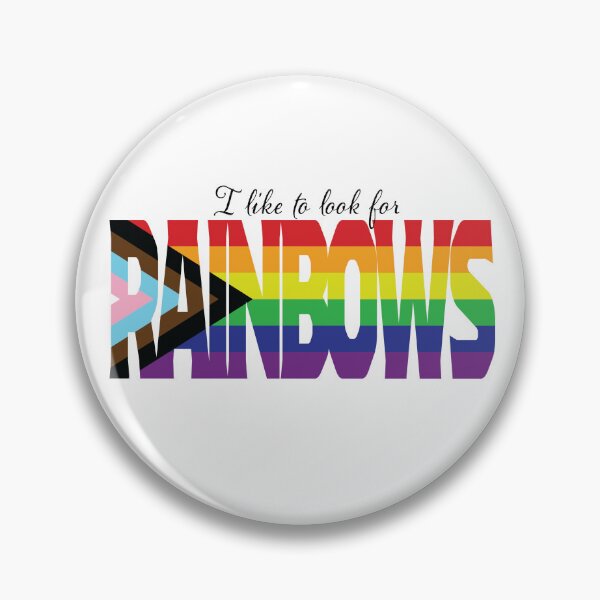 Item preview, I Like to Look For Rainbows designed and sold by Crockadill.