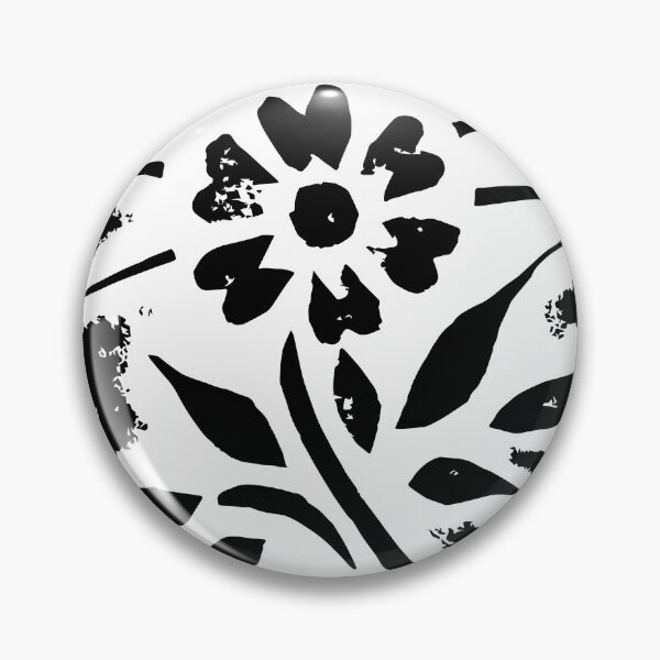 Item preview, Daisy with black background designed and sold by JenJoiner.