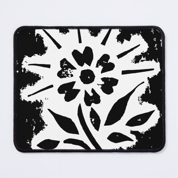 Item preview, Daisy with black background designed and sold by JenJoiner.