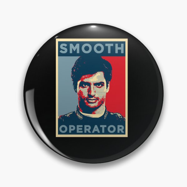 Item preview, Carlos Sainz Smooth Operators designed and sold by ChadSinglet5.