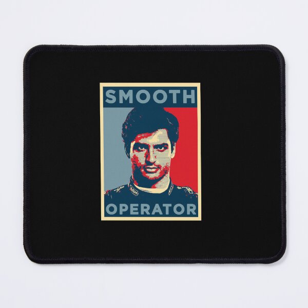 Item preview, Carlos Sainz Smooth Operators designed and sold by ChadSinglet5.