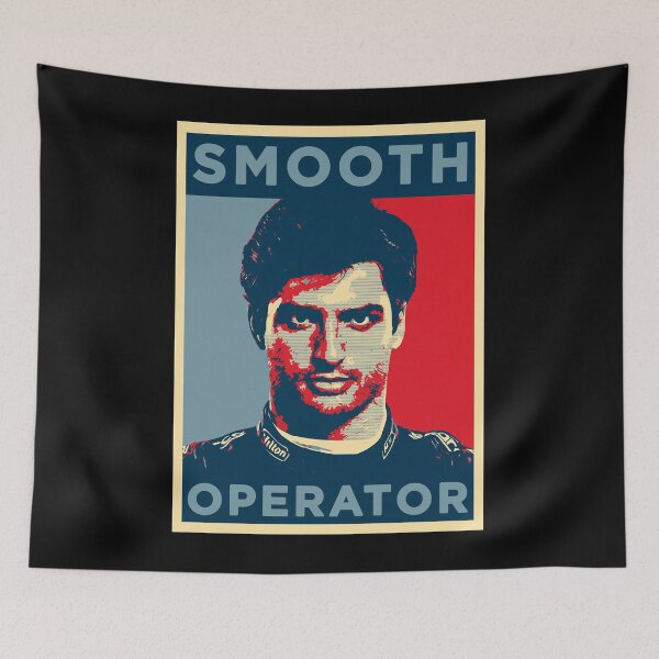 Item preview, Carlos Sainz Smooth Operators designed and sold by ChadSinglet5.