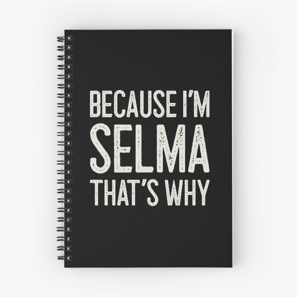 Item preview, Βecause I’m Selma That’s Why Funny Personalized Name designed and sold by MariosNydras.