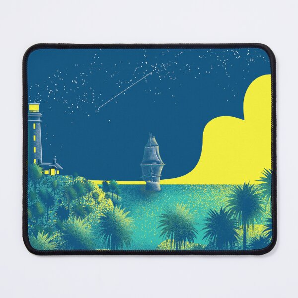 Item preview, Blue Ocean Painting Art designed and sold by Alsiq Creativeart.