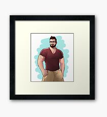 tattoo Framed Print