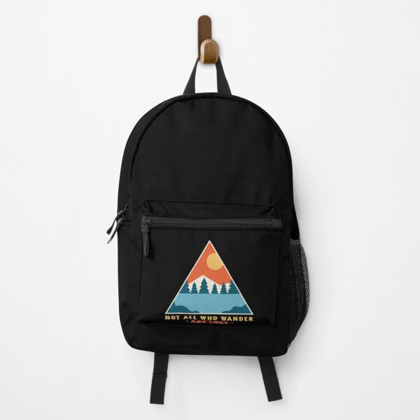 Item preview, Not All That Wander Are Lost | Not All Who Wander Are Lost | Forest | Adventure Quotes designed and sold by SoloTravelShop.