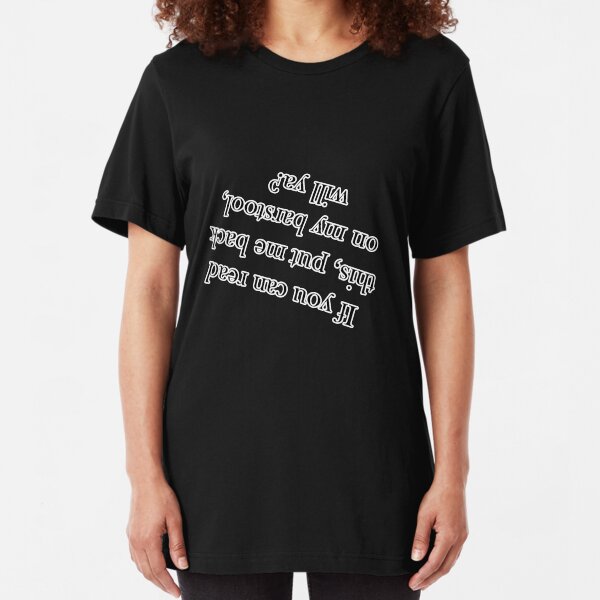 Barstool Slim Fit T-Shirt