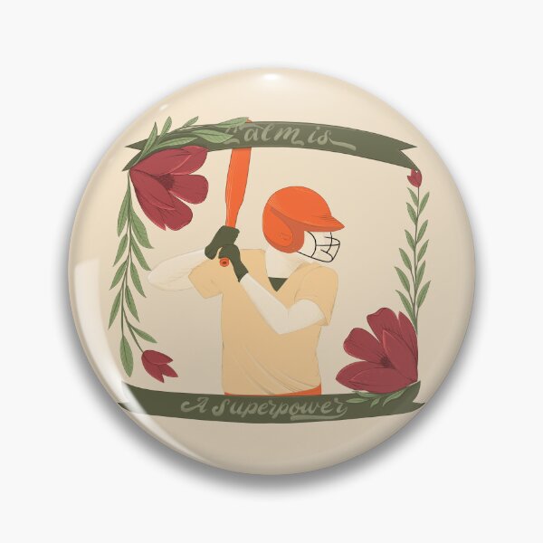 Item preview, calm is a superpower designed and sold by karyavna.