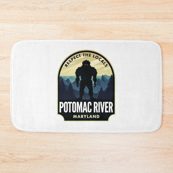 Item preview, Potomac River Maryland Bigfoot Sasquatch designed and sold by HalpinDesign.