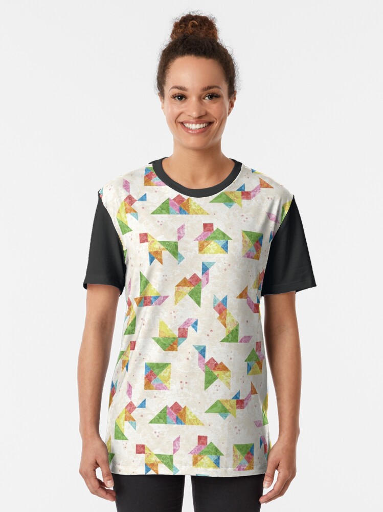 tangram shirt