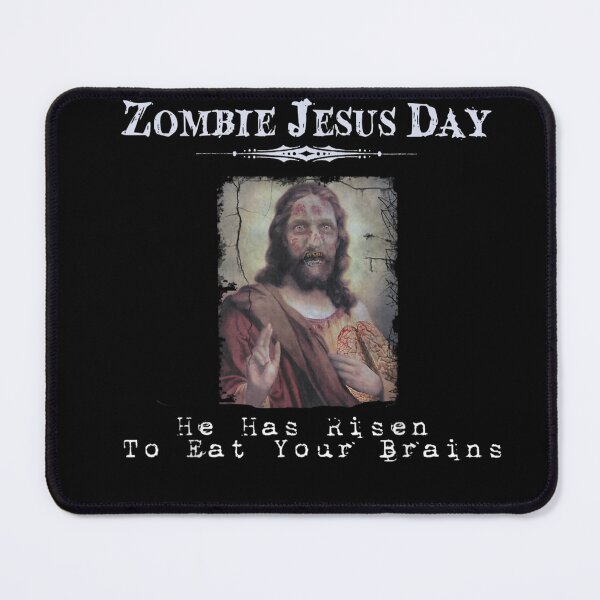Item preview, Funny Zombie Jesus Day He Has Risen Sarcastic Easter T-Shirt designed and sold by DemerathQuartz.