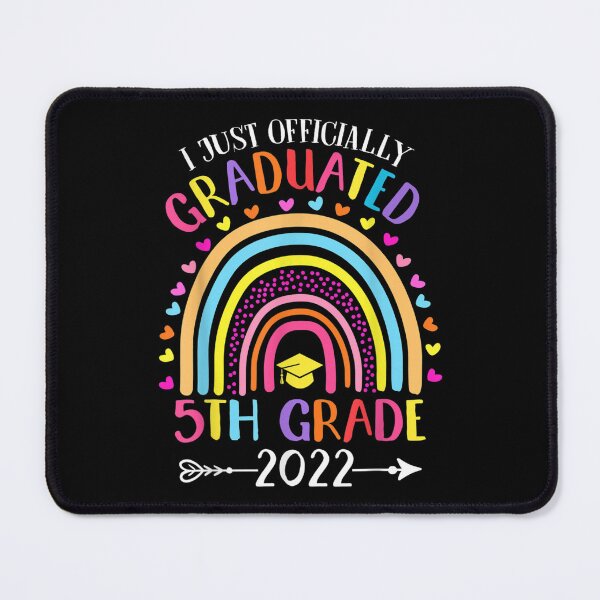 Item preview, Officially Graduated 5th Grade Graduation Class Of 2022 designed and sold by terrycar.