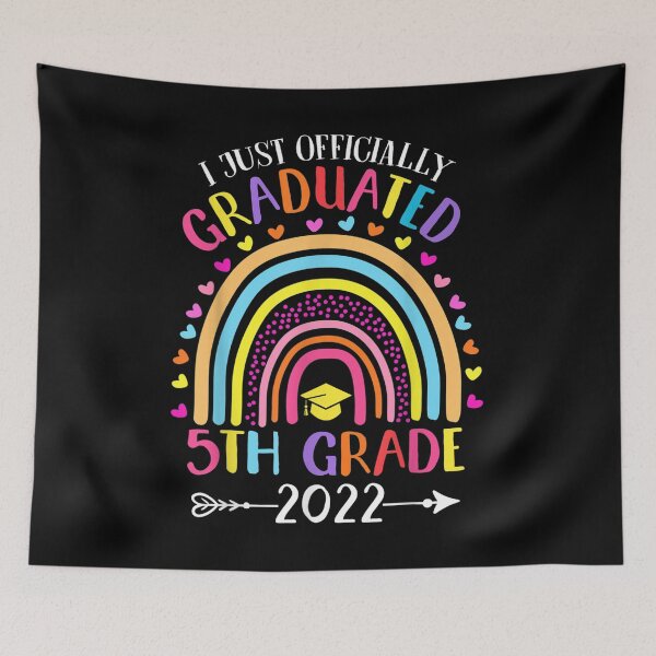 Item preview, Officially Graduated 5th Grade Graduation Class Of 2022  designed and sold by terrycar.