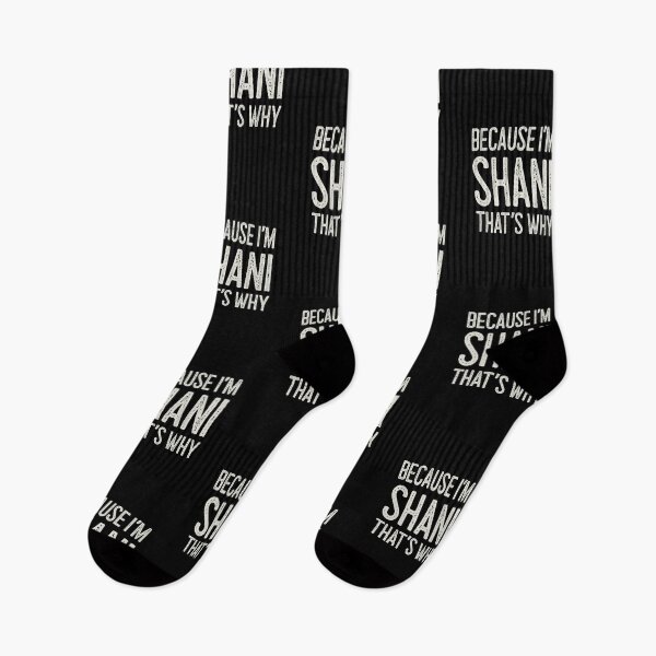 Item preview, Because I’m Shani That’s Why Funny Personalized Name designed and sold by MariosNydras.