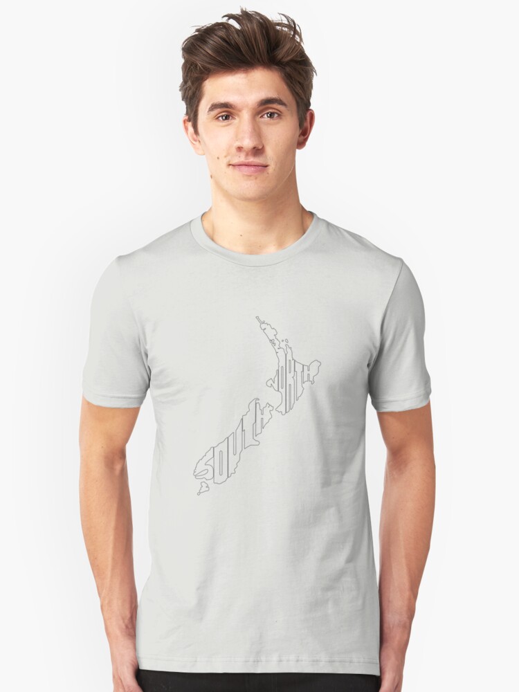 Alternate view of North and South Slim Fit T-Shirt