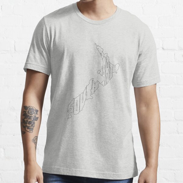 North and South Essential T-Shirt