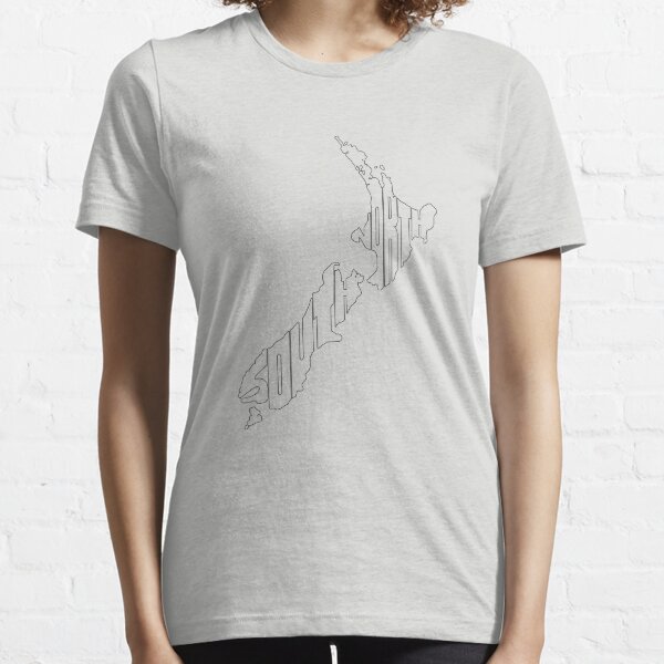 North and South Essential T-Shirt