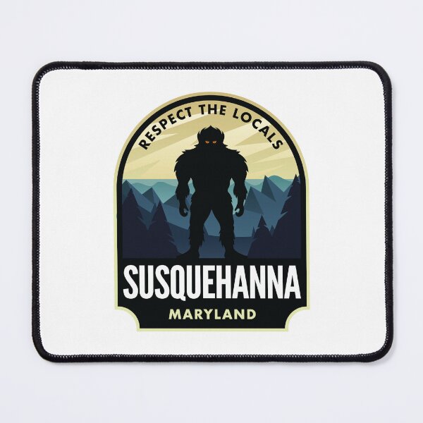 Artikelvorschau, Susquehanna Maryland Bigfoot Sasquatch entworfen und verkauft von HalpinDesign.