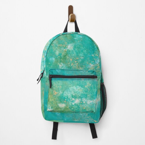 Item preview, Teal Textured Pattern Artwork by Jolene Edwards designed and sold by CurlyClaraBelle.