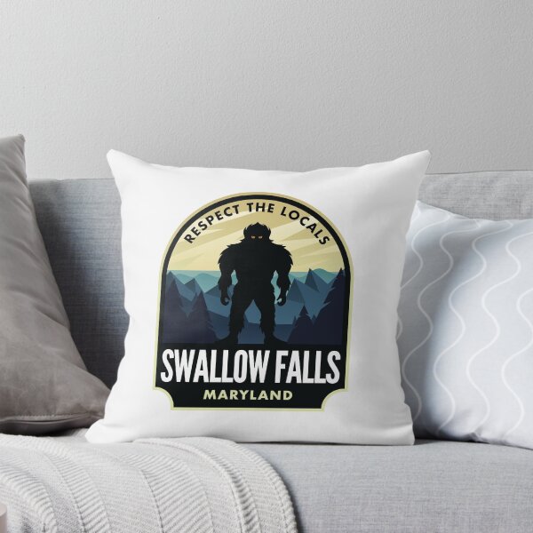 Item preview, Swallow Falls Maryland Bigfoot Sasquatch designed and sold by HalpinDesign.