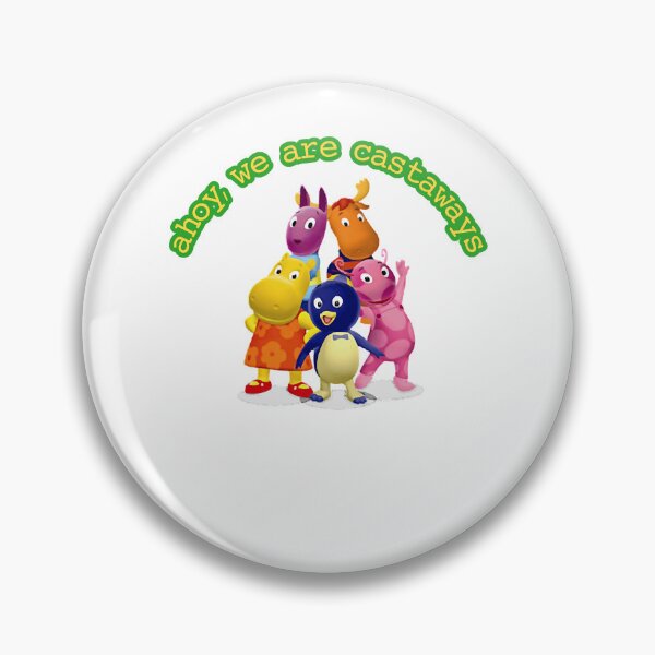 Item preview, Attraction Amazing Adventures Interesting The Backyardigans Castaways Pablo Cartoons For Children Ar designed and sold by WendiOrganCalm.