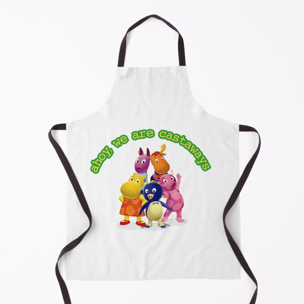 Item preview, Attraction Amazing Adventures Interesting The Backyardigans Castaways Pablo Cartoons For Children Ar designed and sold by WendiOrganCalm.