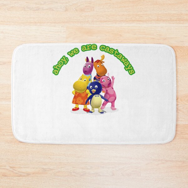 Item preview, Attraction Amazing Adventures Interesting The Backyardigans Castaways Pablo Cartoons For Children Ar designed and sold by WendiOrganCalm.