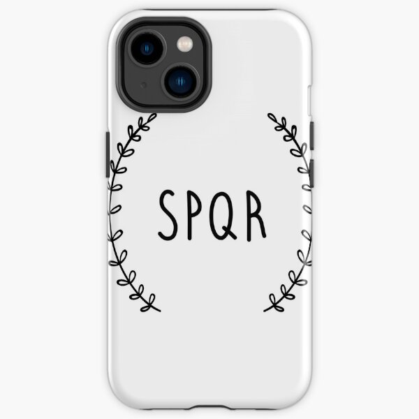 SPQR iPhone Tough Case