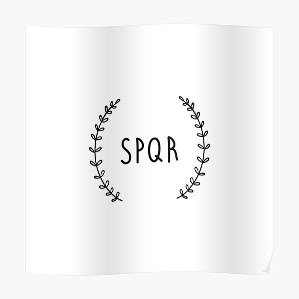 SPQR Poster