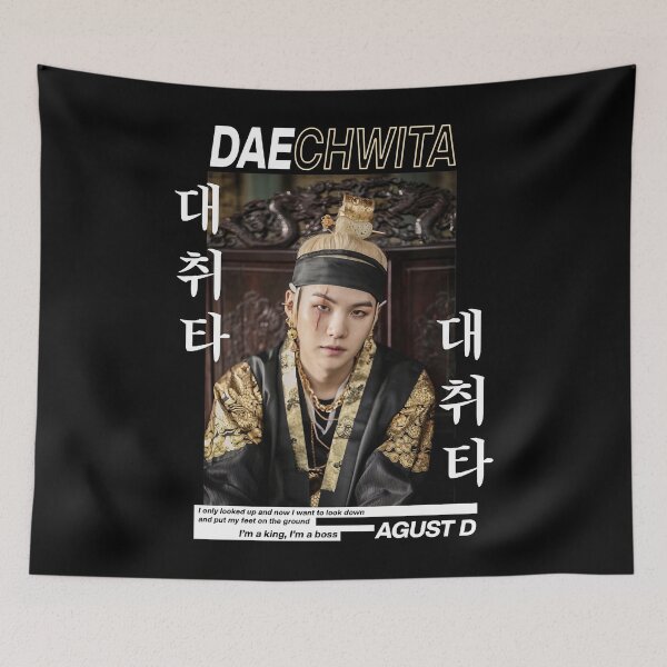 Item preview,  Agust D  designed and sold by Aiensem16.