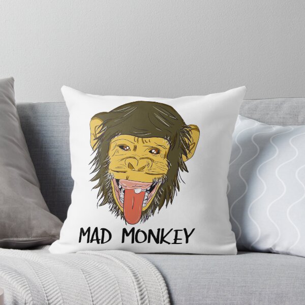 Item preview, mad monkey designed and sold by annaandron.