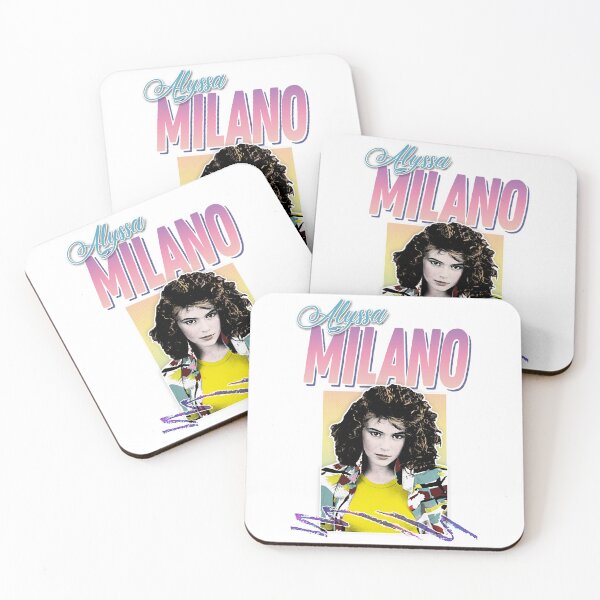 Item preview, For Men Women Alyssa Milano 80S Styled Aesthetic Design designed and sold by RashawnMoore202.