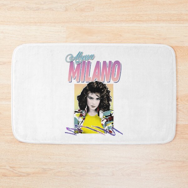 Item preview, For Men Women Alyssa Milano 80S Styled Aesthetic Design designed and sold by RashawnMoore202.