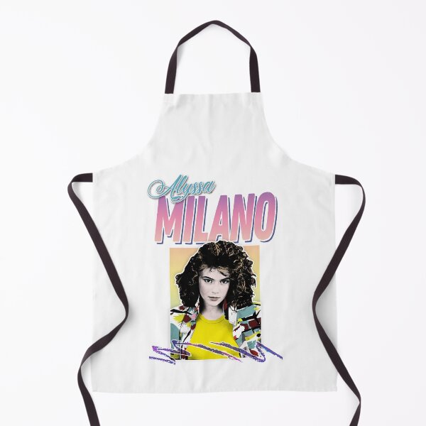 Item preview, For Men Women Alyssa Milano 80S Styled Aesthetic Design designed and sold by RashawnMoore202.