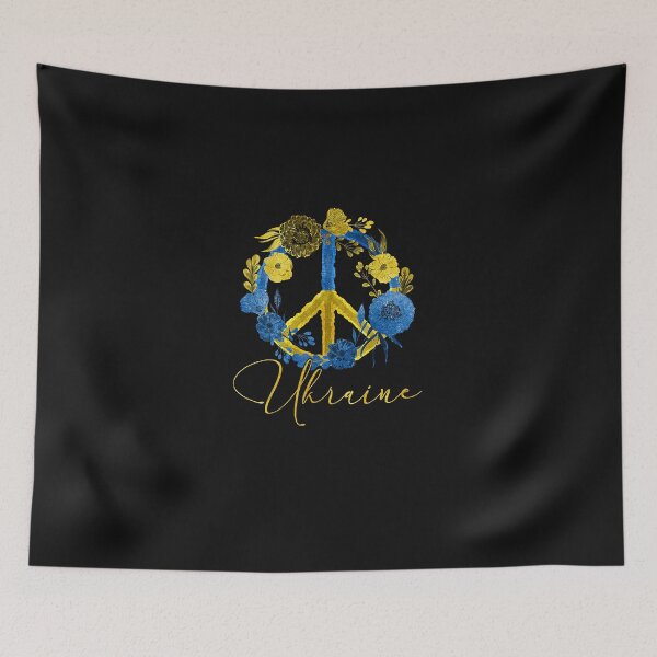 Item preview, Ukraine Shirt Sunflower Ukrainian Flag I Stand With Ukraine designed and sold by melaniedelth.