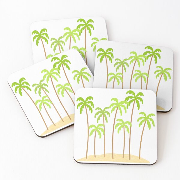 Item preview, Palm Trees Beach Island designed and sold by honeybutterfly.
