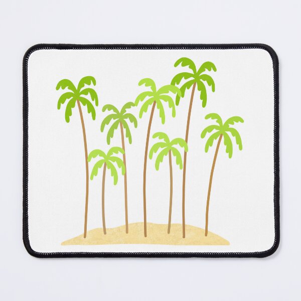 Item preview, Palm Trees Beach Island designed and sold by honeybutterfly.