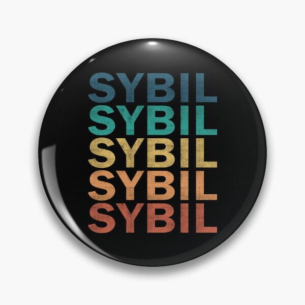 Item preview, Sybil Name T Shirt - Sybil Vintage Retro Name Gift Item Tee designed and sold by lanawalton.