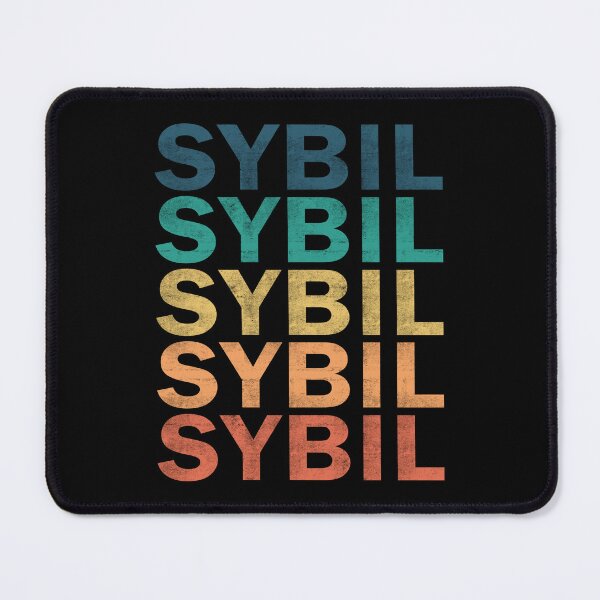 Item preview, Sybil Name T Shirt - Sybil Vintage Retro Name Gift Item Tee designed and sold by lanawalton.