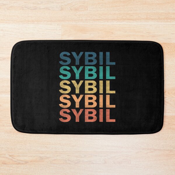 Item preview, Sybil Name T Shirt - Sybil Vintage Retro Name Gift Item Tee designed and sold by lanawalton.